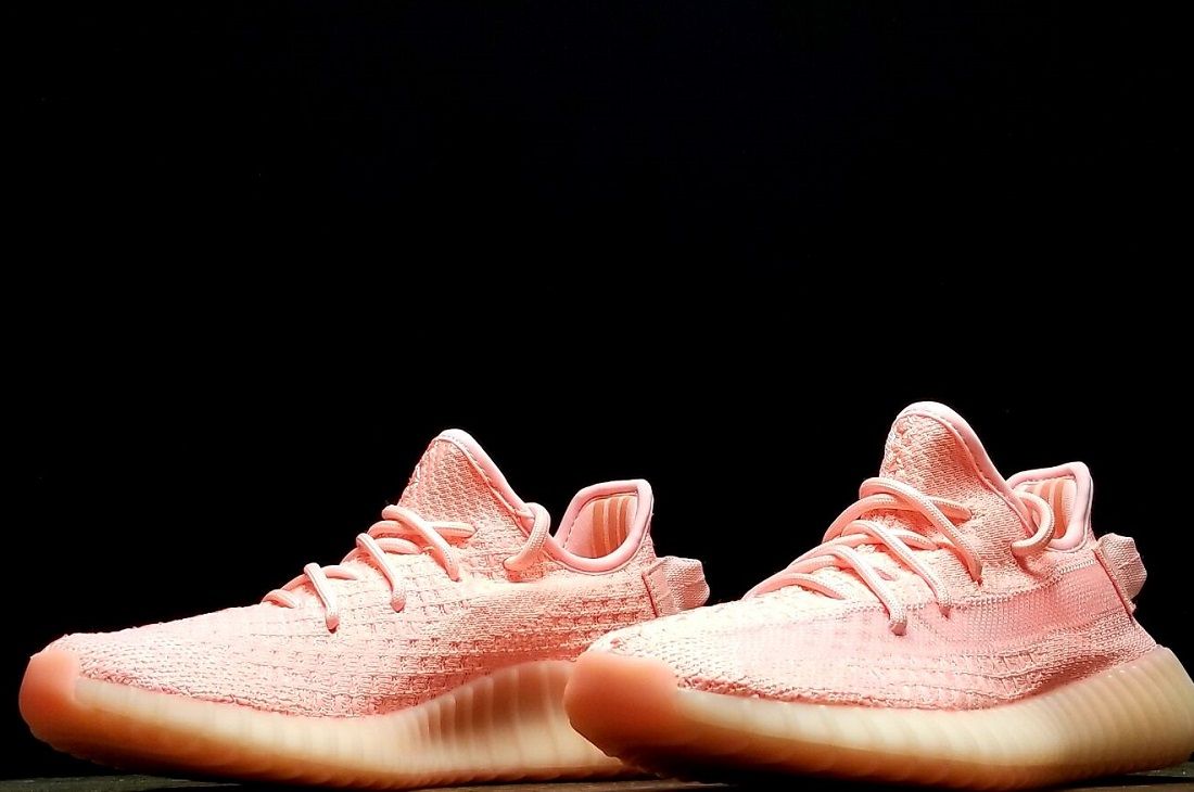 Fake Pink Yeezys Boost 350 V2 Sneakers for Sale (3)